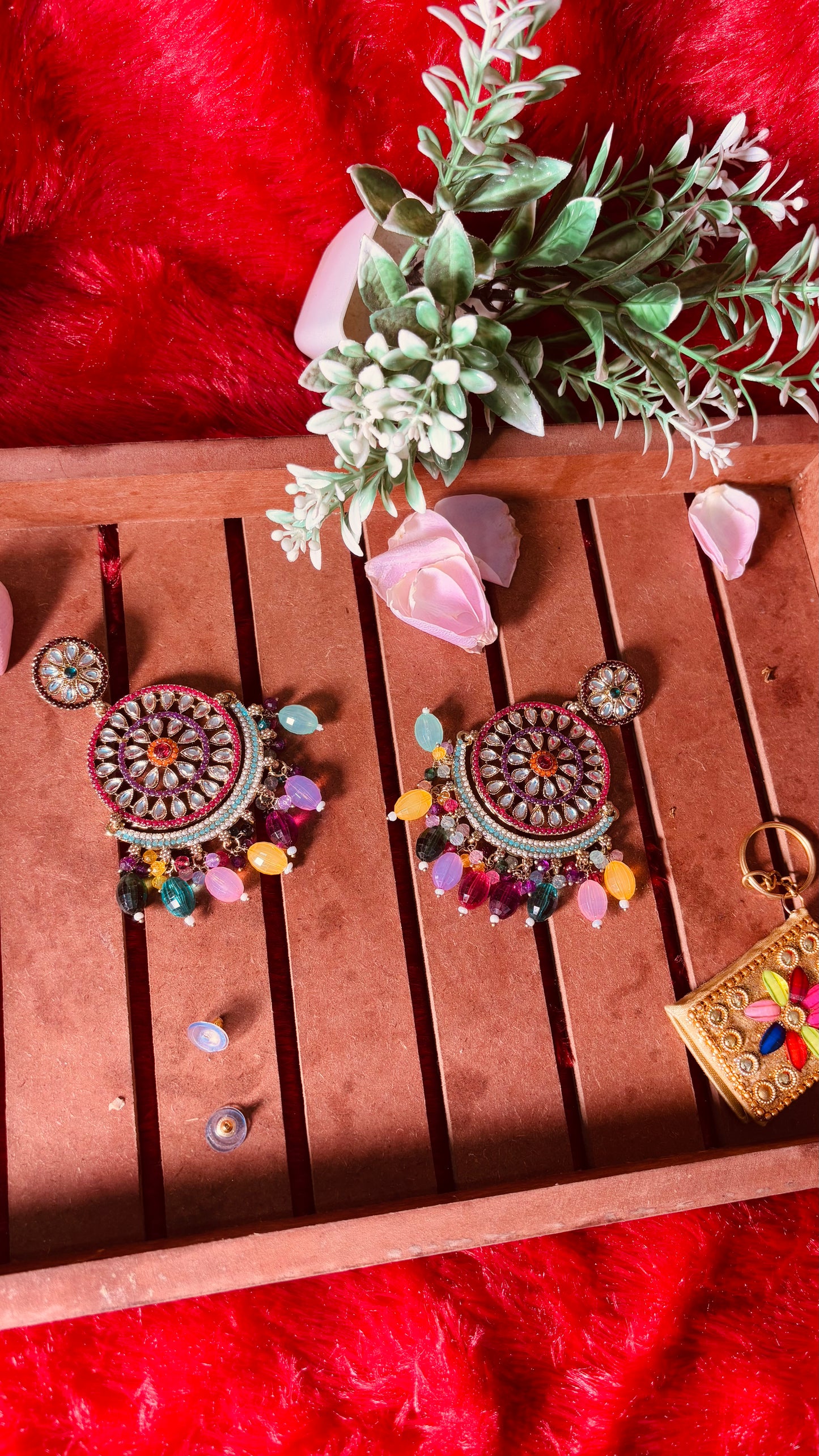 Rainbow Jhumka