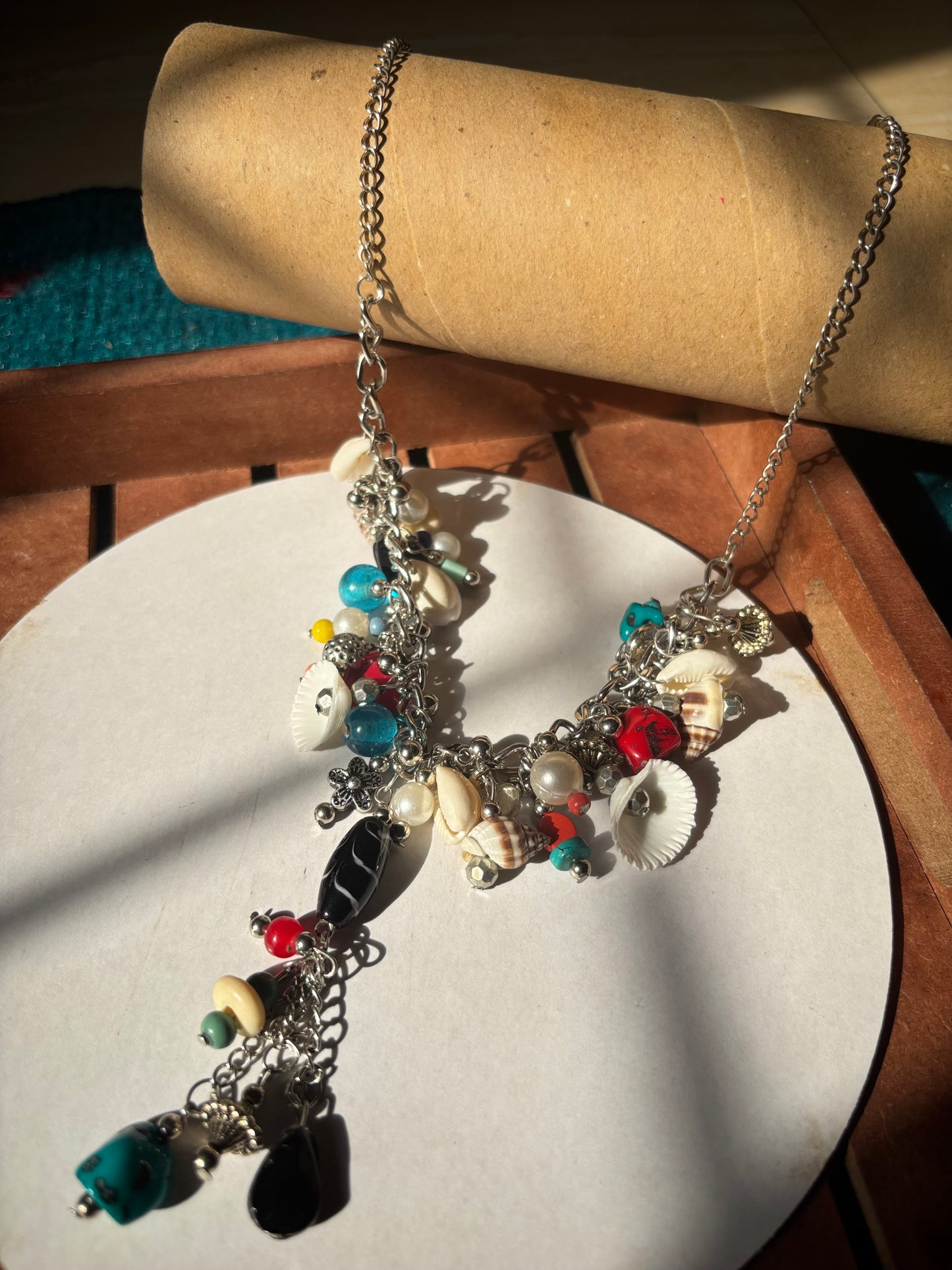 Shell Petal Pendant