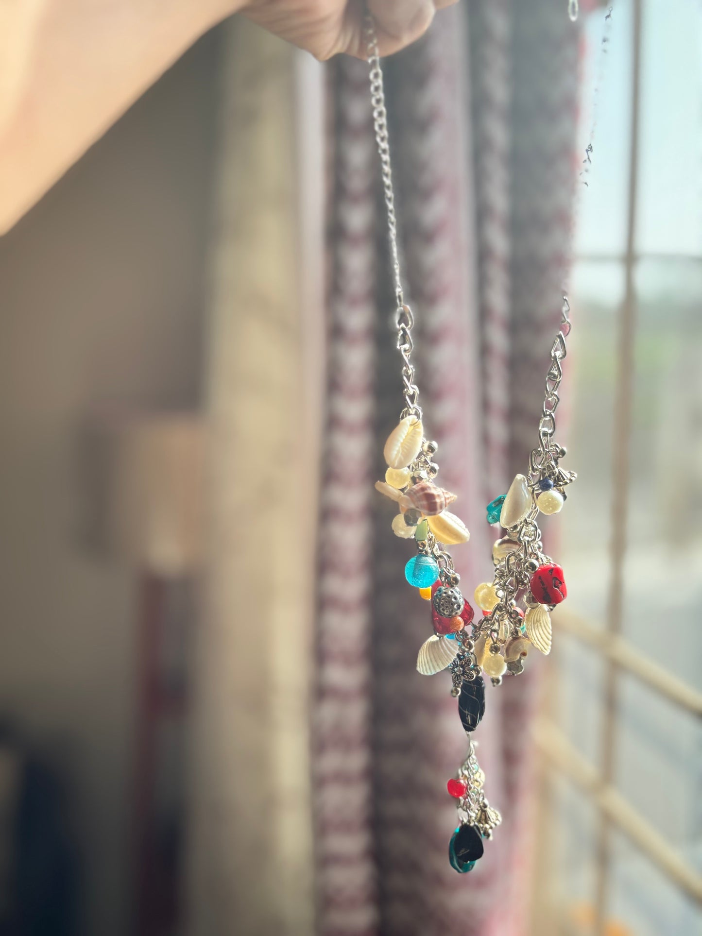 Shell Petal Pendant